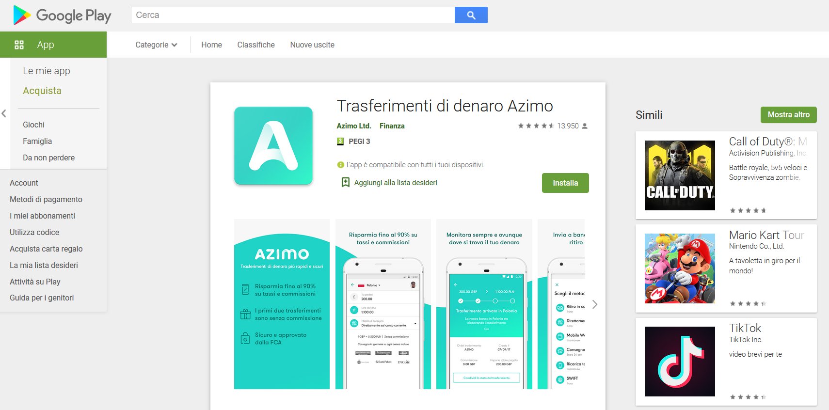 azimo-app-mobile-google-play-store