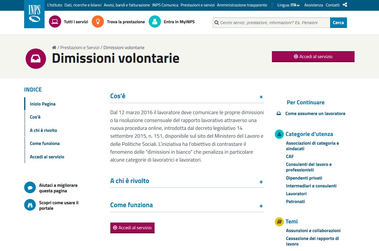 inps-online-dimissioni-volontarie